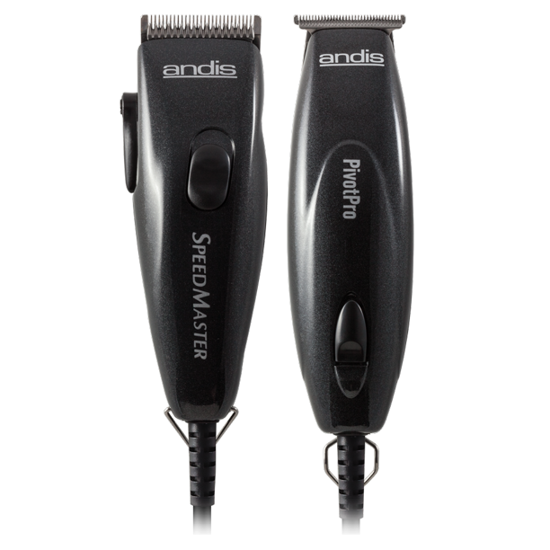 Andis Pivot Motor Combo Corded Adjustable Blade Clipper & Trimmer