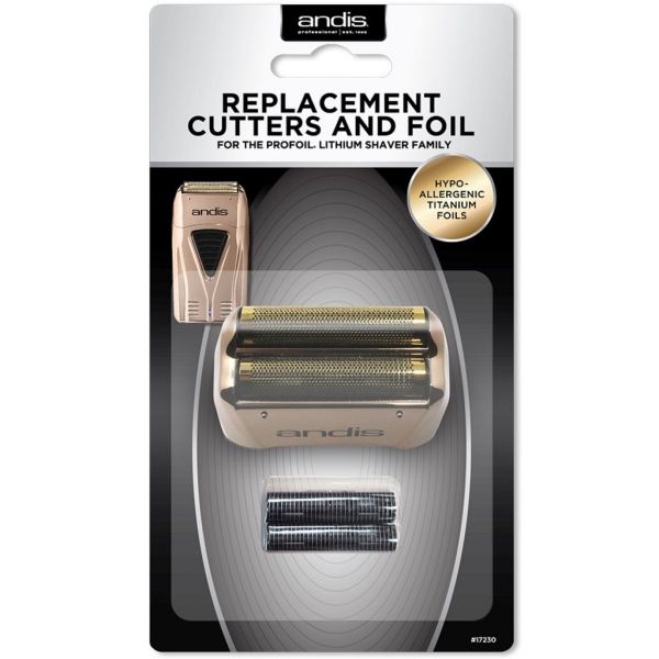 Andis Replacement Gold Cutters And Foil