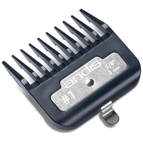 Andis Master Premium Metal Clip Comb Size 