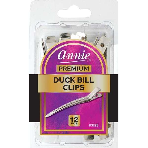 Annie Premium Duck Bill Clips (12 Pcs)