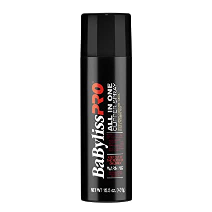BaByliss PRO All In One Clipper Spray, 15.5 OZ