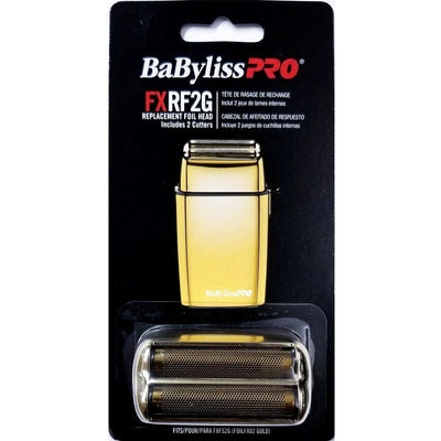 BaBylissPRO FXRF2G Replacement Foil Head, Includes 2 Cutters