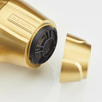 BaBylissPRO Gold FX High Performance Turbo Hair Dryer
