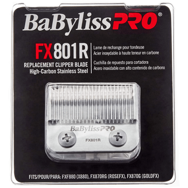 BaByliss PRO FX801R Replacement Clipper Blade