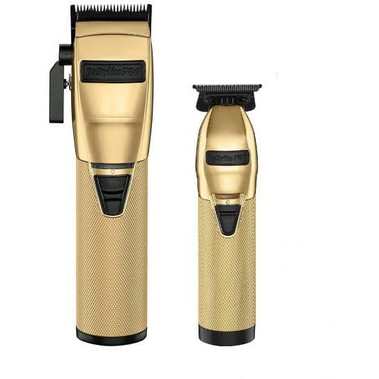 Babyliss Pro Limited Collection Gold Clipper And Trimmer Set