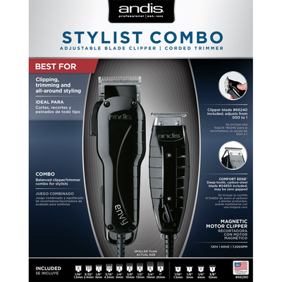 Andis Stylist Combo Envy + T-Outliner