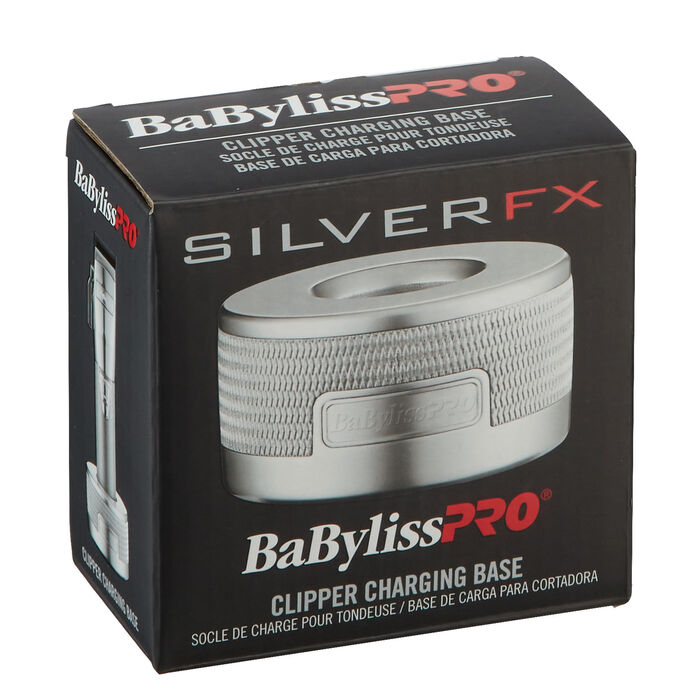 BaBylissPRO Silver FX870 Clipper Charging Base