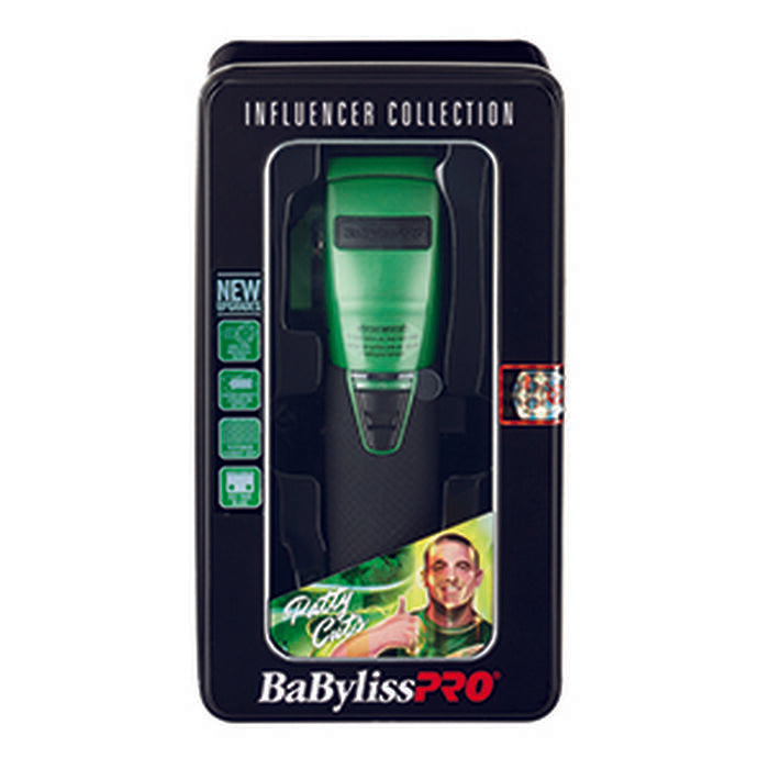 BaBylissPRO® Influencer Collection Boost+ Clipper (Green) Item No. FX870GI