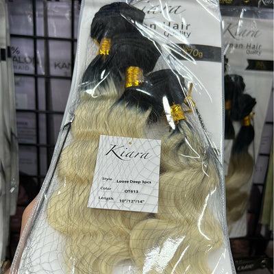 Sphinx Kiara Human Hair Quality