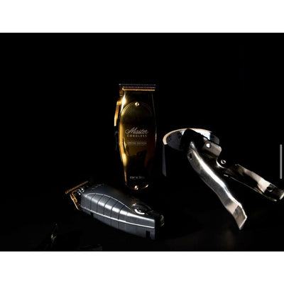 Andis Gold Master Cordless Clipper & Andis GTX-EXO Cordless Trimmer Combo