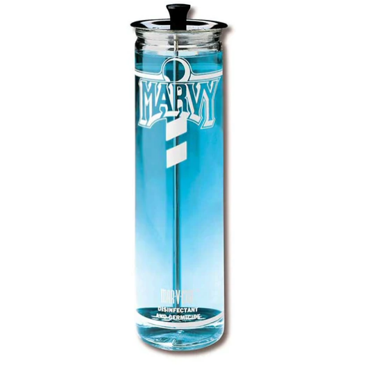 Marvy Disinfectant Jar Unbreakable Acrylic 20 OZ 