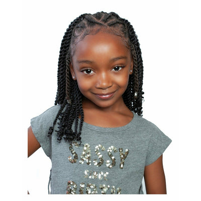 Afri Naptural Pre-Stretched Braid - 6X Kids IDefine Easy Braid 30"