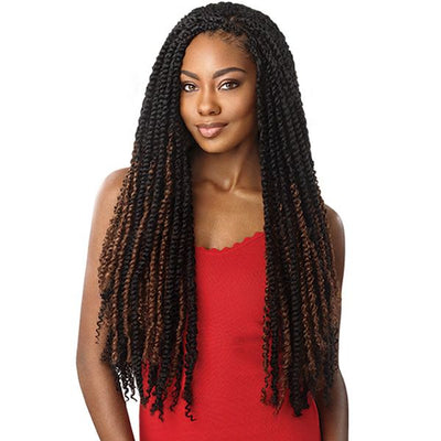 X-Pression Twisted Up Passion Water Wave Braid 24"