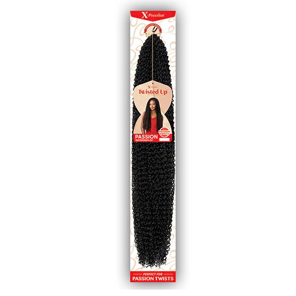 X-Pression Twisted Up Passion Water Wave Braid 24"
