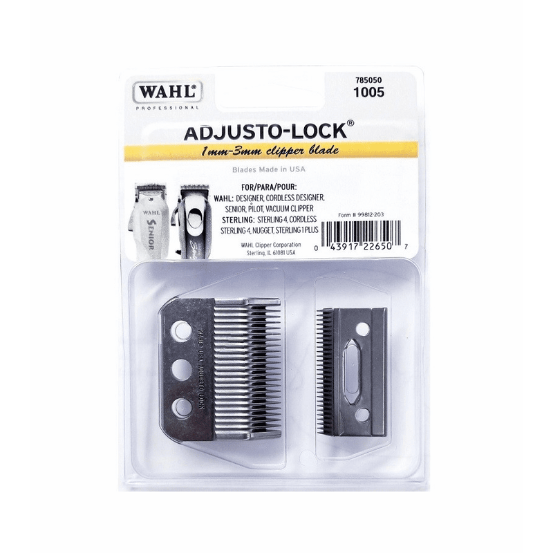 Wahl Adjusto-Lock 1mm-3mm Clipper Blade 