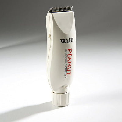 Wahl Peanut Cordless Clipper/Trimmer - White