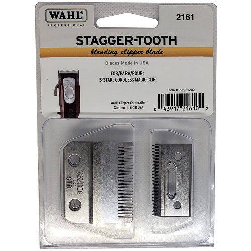 Wahl Stagger-Tooth Blending Clipper Blade 