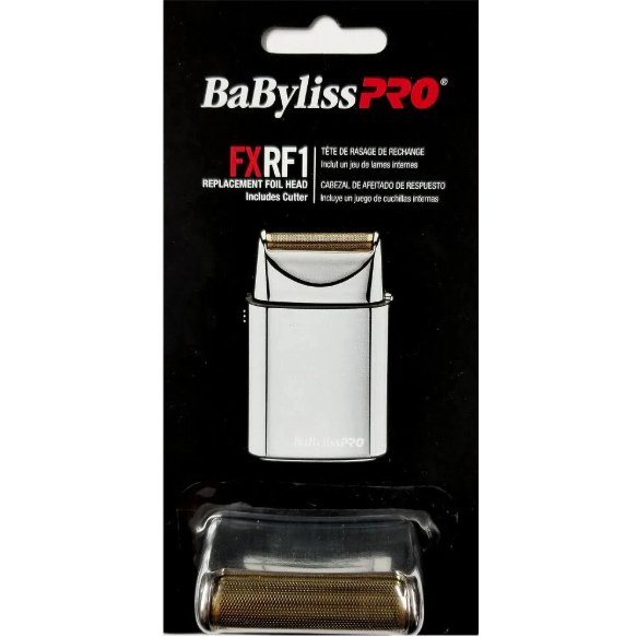 BaByliss PRO FXRF1 Replacement Foil Head, Includes Cutter